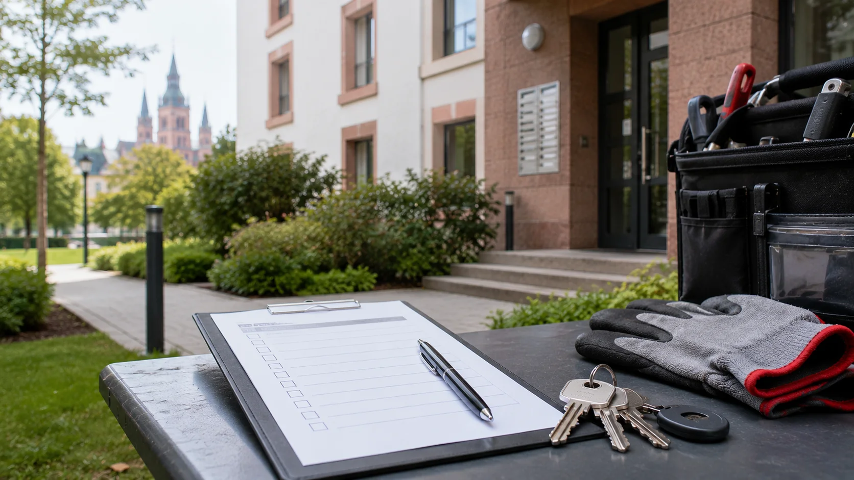 Hausmeisterservice in Mainz: Welche Aufgaben sind möglich?