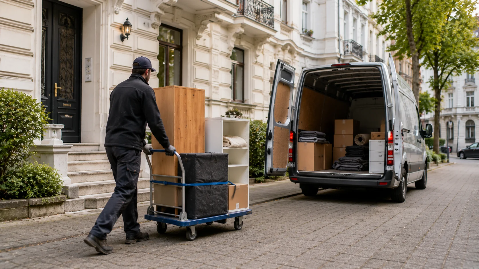 Small Transport in Wiesbaden: Furniture, Household Goods, and Single Items