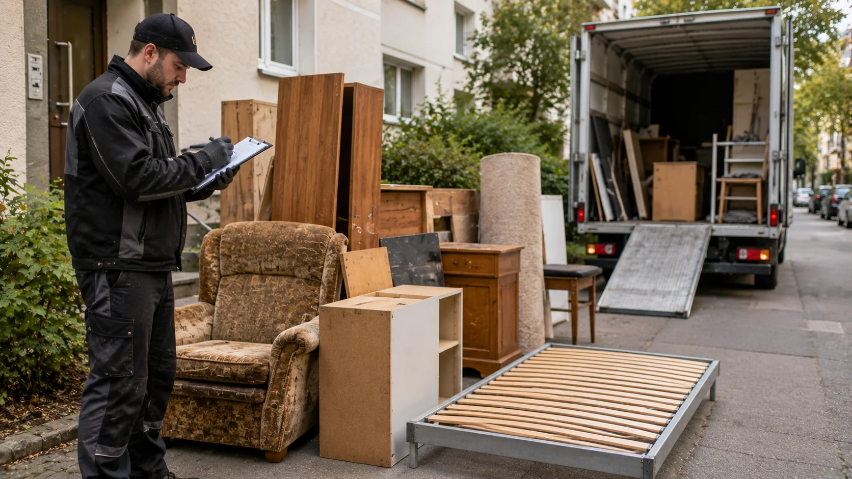 Sperrmülltransport: Was sollte vorab geklärt werden?