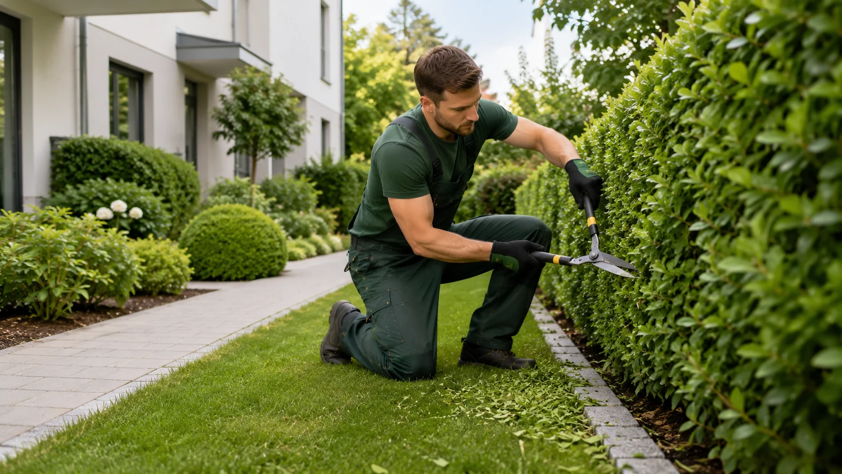 Gartenpflege